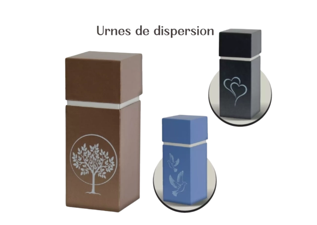 urnes de dispersion